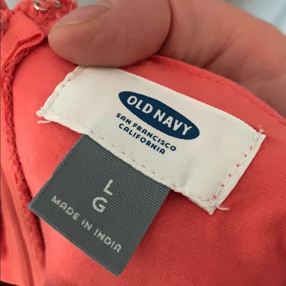 Coral cami dress - Picture 3 of 3